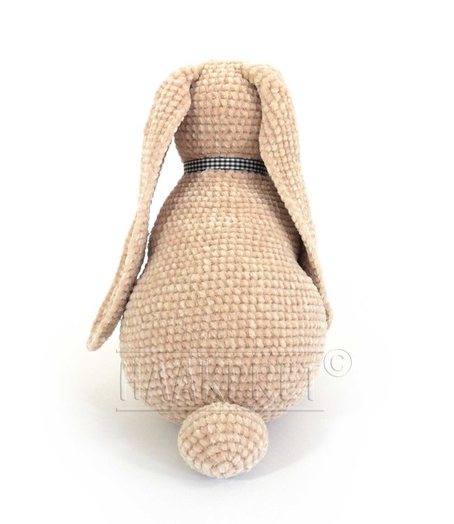 Go Handmade Bohème Velvet Double - Sand