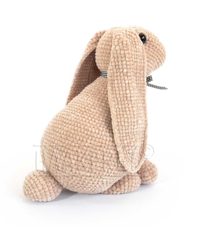 Go Handmade Bohème Velvet Double - Sand