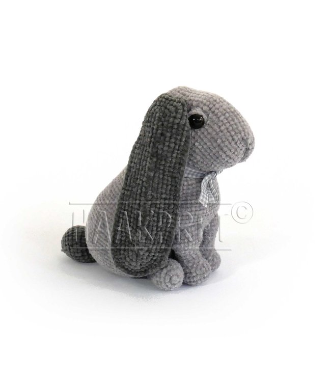 Go Handmade Bohème Velvet Double - Dark Grey