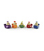 Haakpret Polka Dot Egg Cups A5 - Englisch