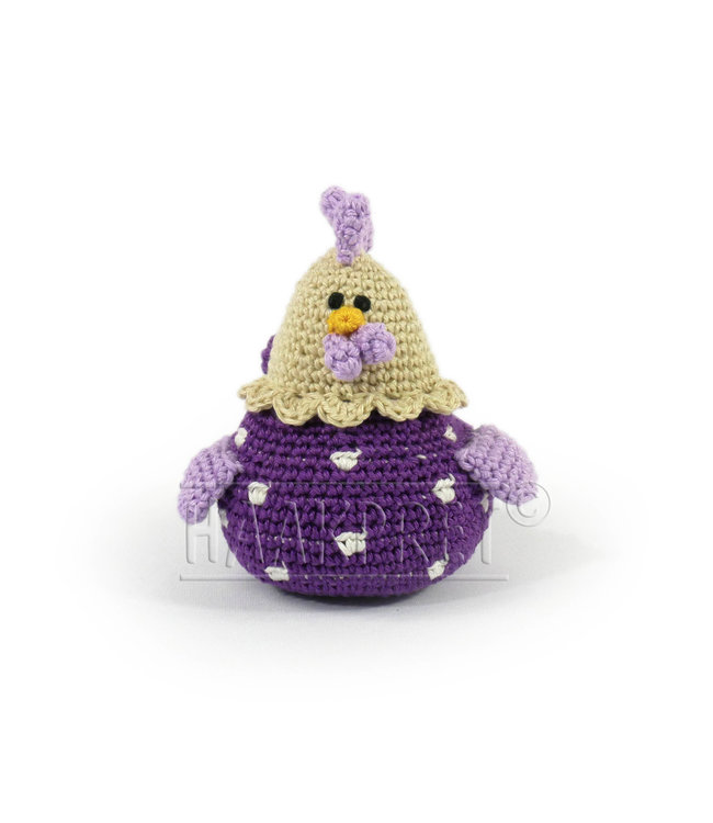 Haakpret Polka Dot Egg Cups A5 - English