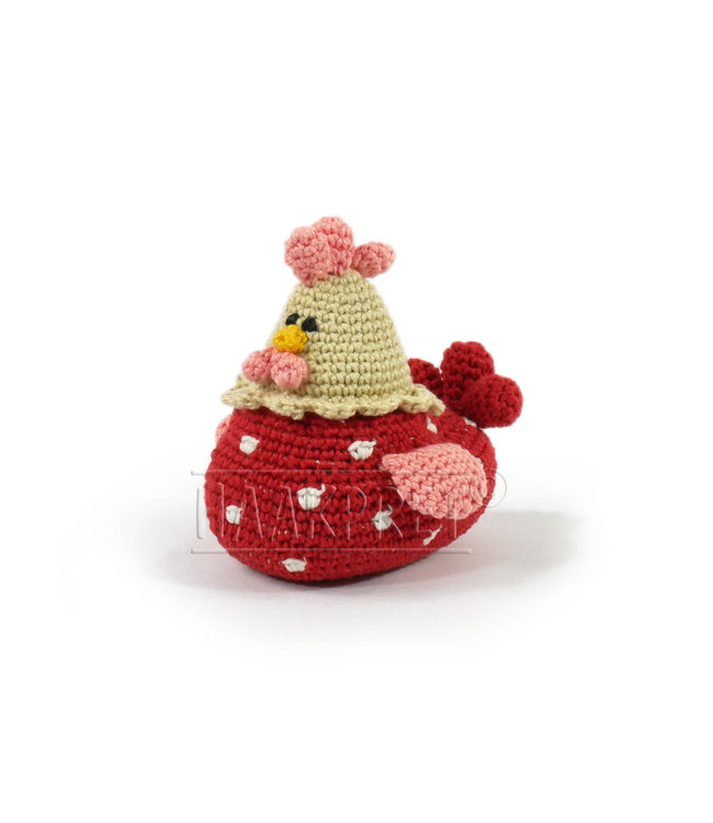 Haakpret Polka Dot Egg Cups A5 - English