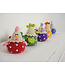 Haakpret Polka Dot Egg Cups A5 - Englisch