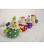 Haakpret Polka Dot Egg Cups A5 - Englisch