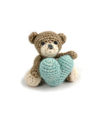 Haakpret Beloved Bear A5 - Dutch