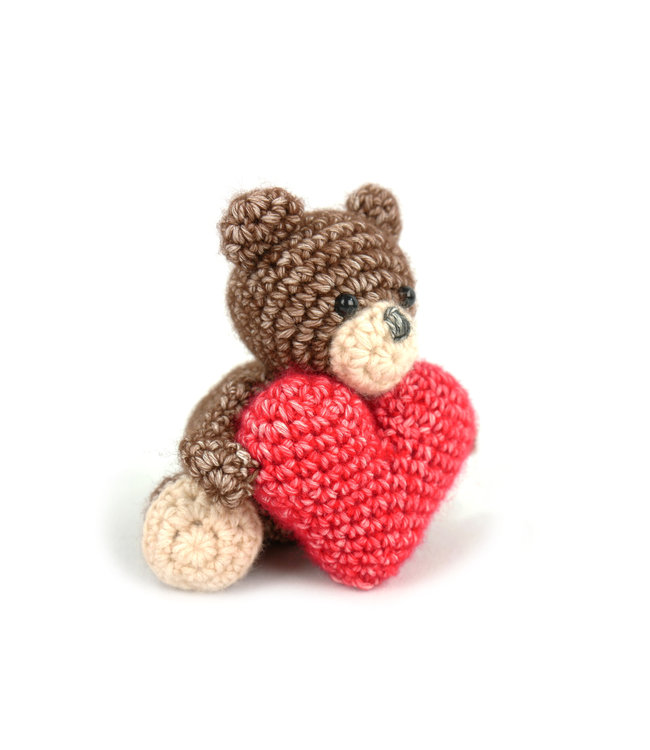 Haakpret Beloved Bear A5 - Englisch