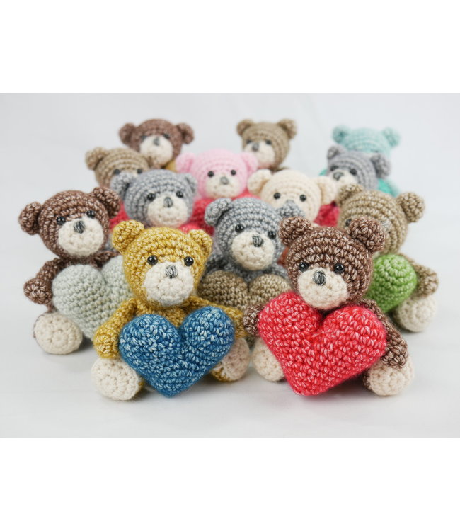 Haakpret Beloved Bear A5 - Englisch