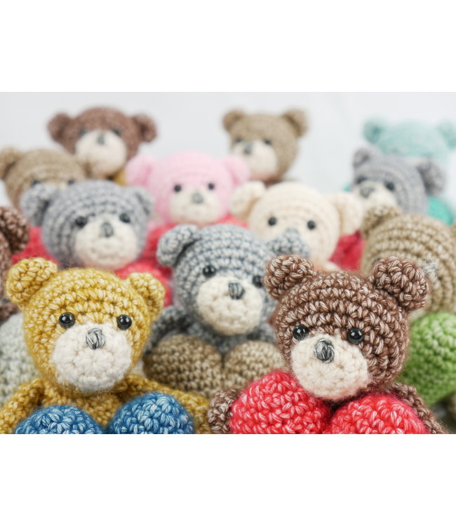 Haakpret Beloved Bear A5 - German