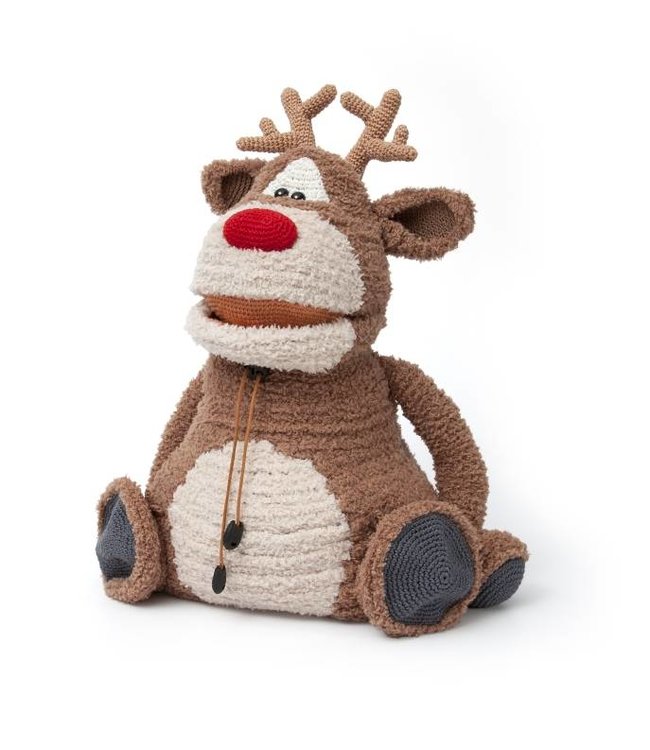 Haakpret Garenpakket Dino rugzak