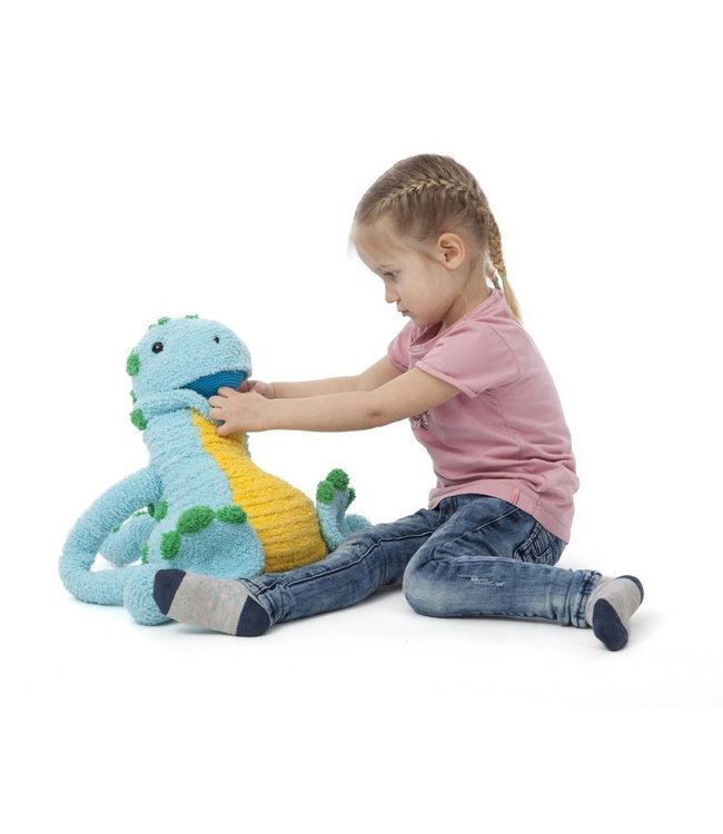 Haakpret Garenpakket Dino rugzak