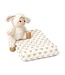 Haakpret Pattern baby blanket with small heart (Dutch)