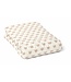 Haakpret Pattern baby blanket with small heart (Dutch)