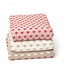 Haakpret Pattern baby blanket with small heart (Dutch)