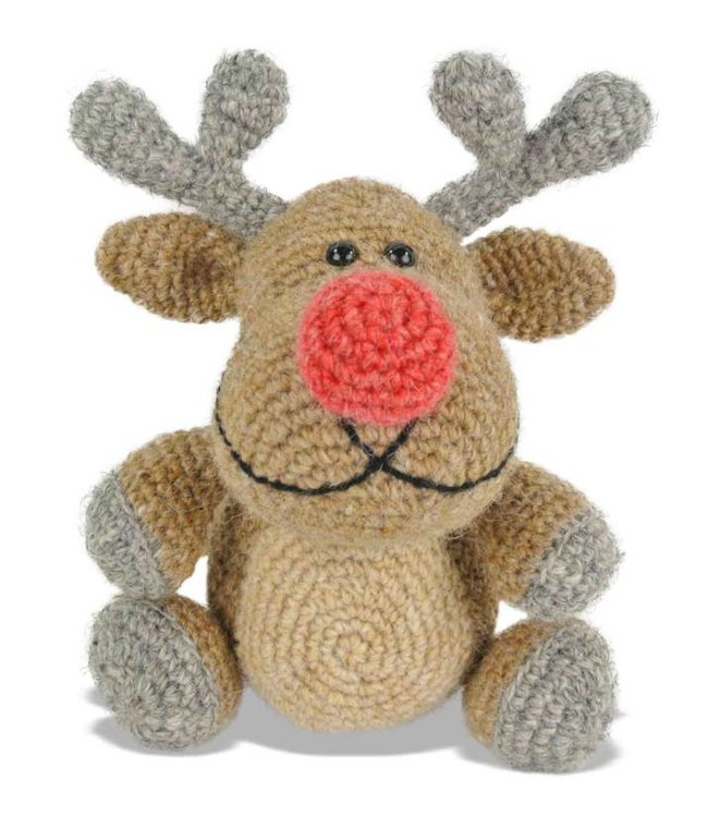 Haakpret Weihnachten Häkeln - Duits - Anja Toonen