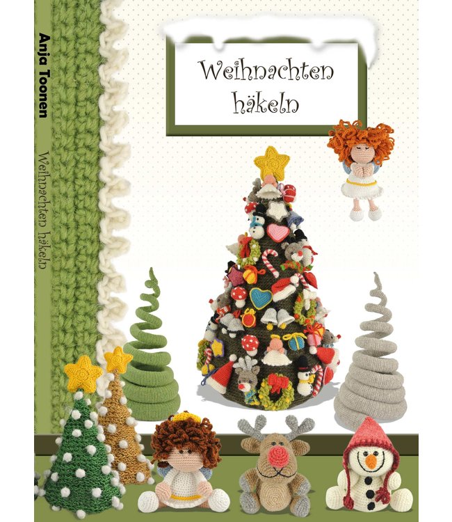 Haakpret Weihnachten Häkeln - Allemand - Anja Toonen