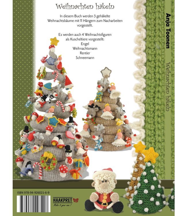 Haakpret Weihnachten Häkeln - Anja Toonen