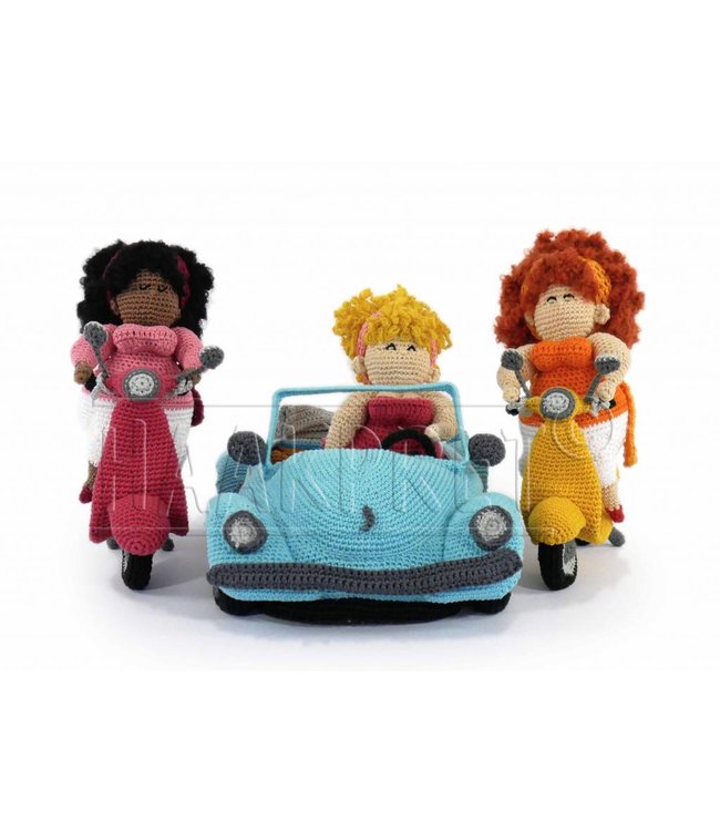 Haakpret Fat Fabulous Ladies - Part 2 - Englisch - Anja Toonen