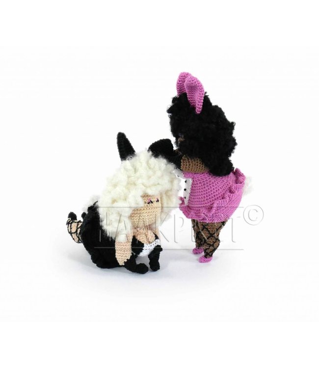 Haakpret Fat Fabulous Ladies - Part 2 - Anglais - Anja Toonen