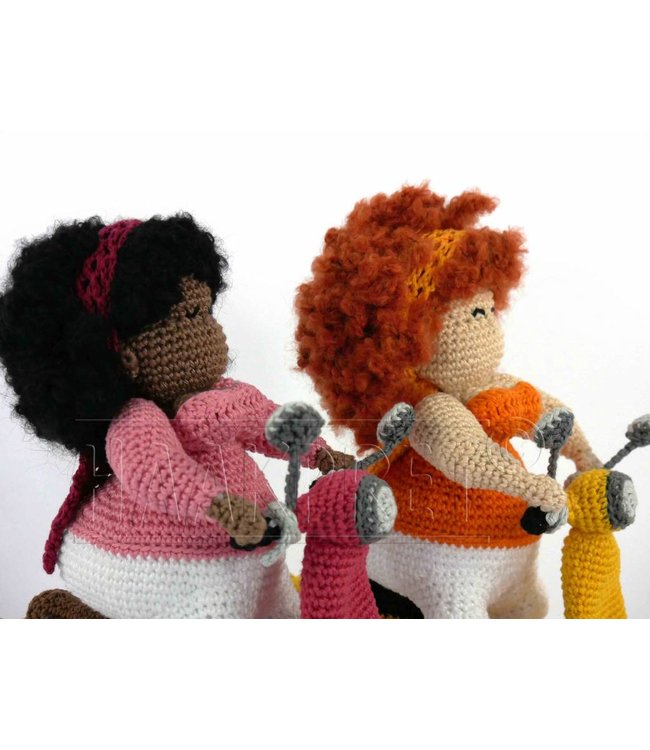 Haakpret Fat Fabulous Ladies - Part 2 - Engels - Anja Toonen