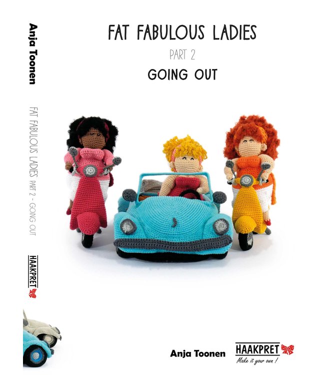 Haakpret Fat Fabulous Ladies - Part 2 - Englisch