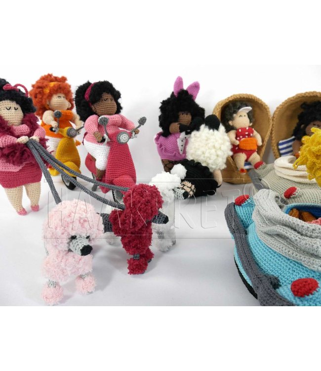 Haakpret Pfundige Frauen Häkeln - Teil 2 -  Duits - Anja Toonen