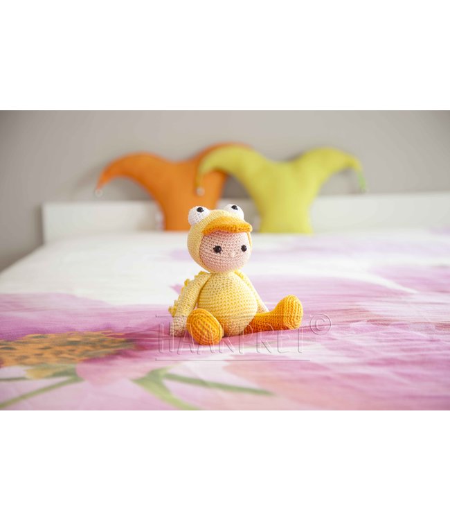 Haakpret Beesie-poppen haken - Anja Toonen (Dutch)