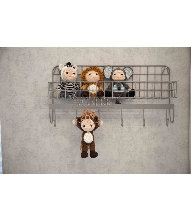 Haakpret Beesie-poppen haken - Anja Toonen