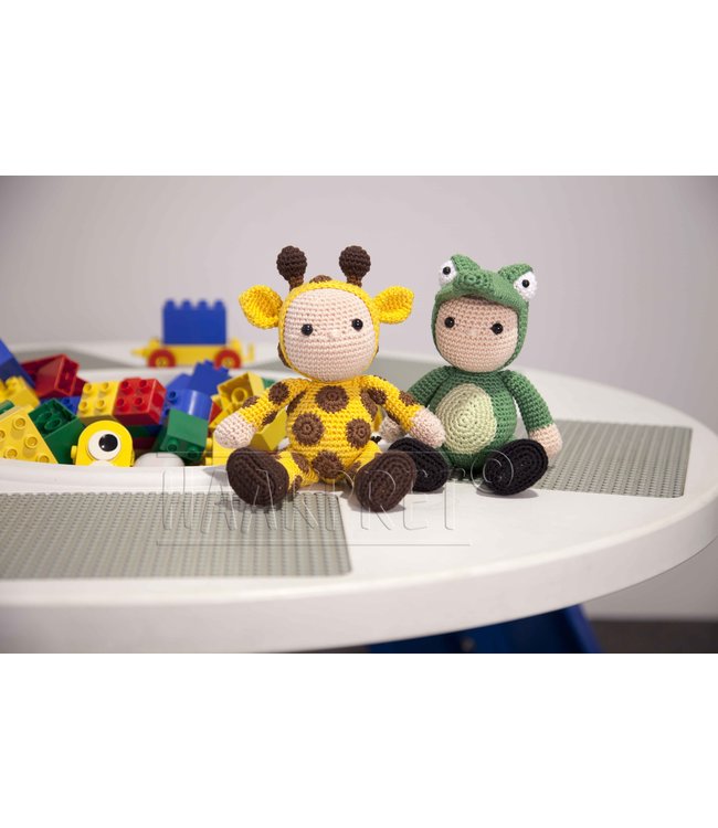 Haakpret Beesie-poppen haken - Anja Toonen (Néerlandais)