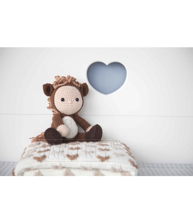 Haakpret Beesie-poppen haken - Anja Toonen (Dutch)