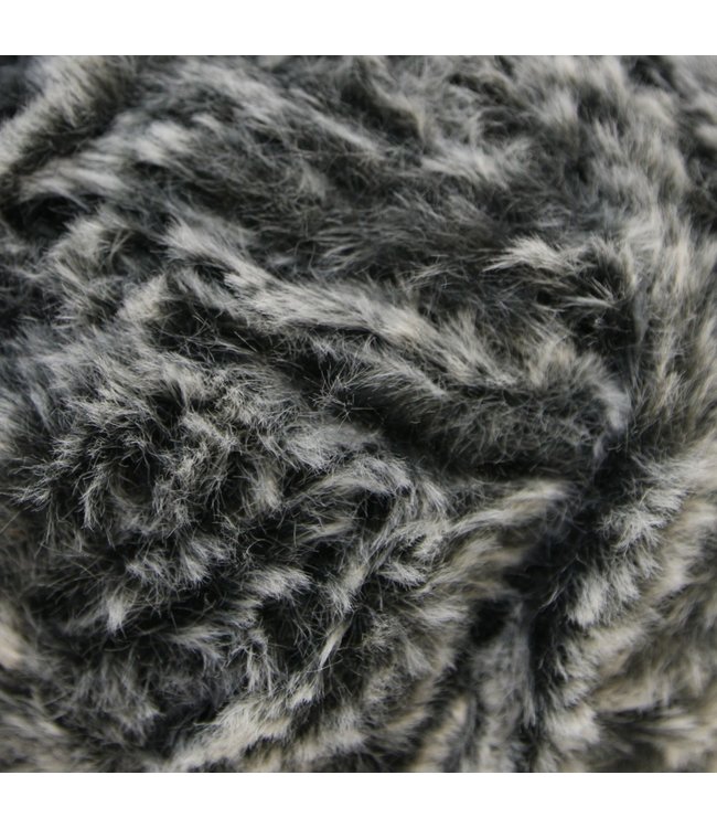 Rellana Rabbit 100g -  15 - schwarzgrau meliert