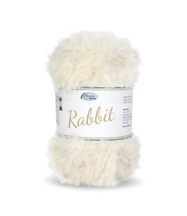 Rellana Rabbit 100g -  16 - off-white