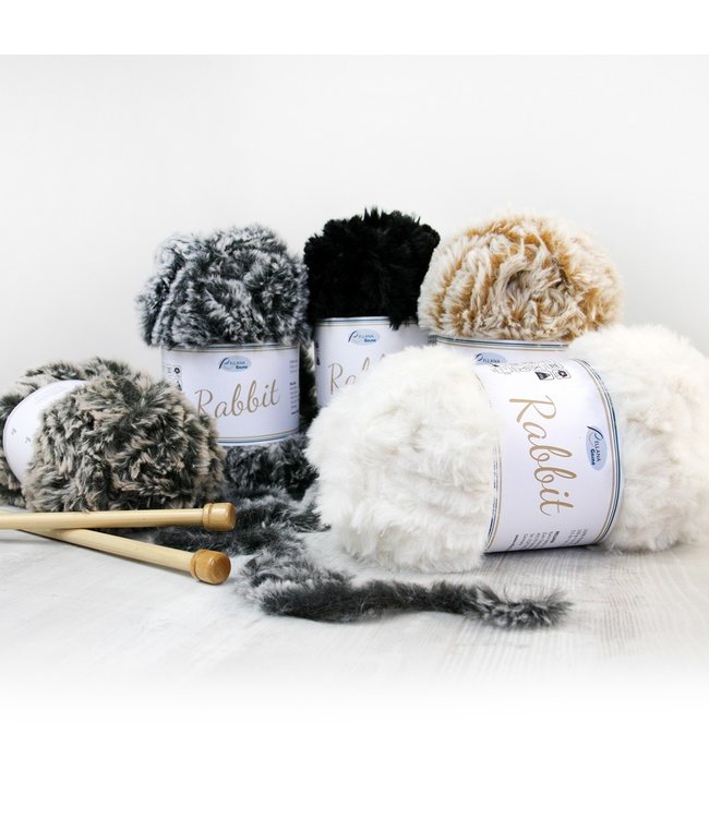 Rellana Rabbit 100g -  16 - blanc cassé