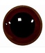 Safety Eyes - two-tone brown  - per set of 2