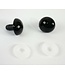 Sicherheitsauge - schwarz - pro 2er-Set
