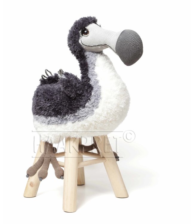 Haakpret Tierhocker häkeln teil 3 - German