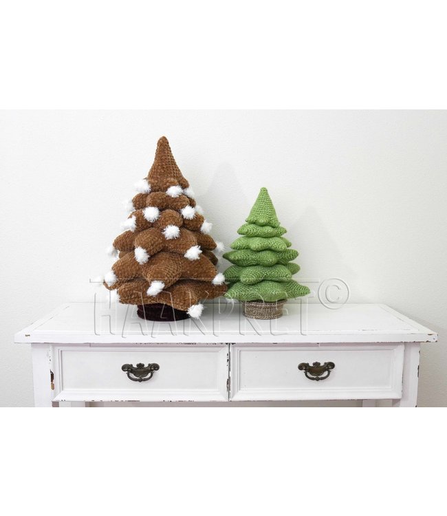 Haakpret Pattern Christmas tree A5 (Dutch)