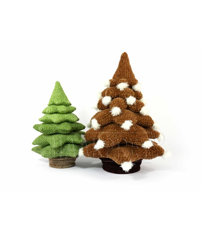 Haakpret Pattern Christmas tree A5 (Dutch)