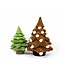 Haakpret Pattern Christmas tree A5 (Dutch)