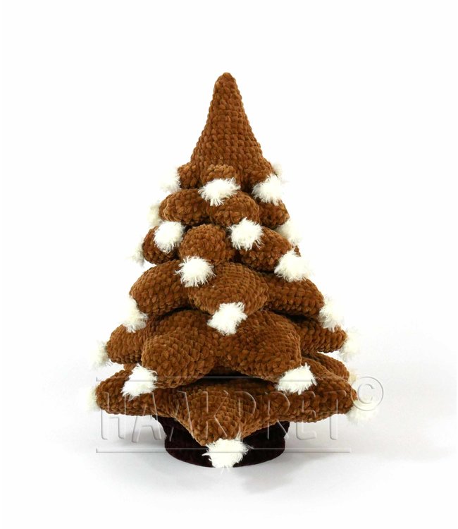 Haakpret Pattern Christmas tree A5 (Dutch)