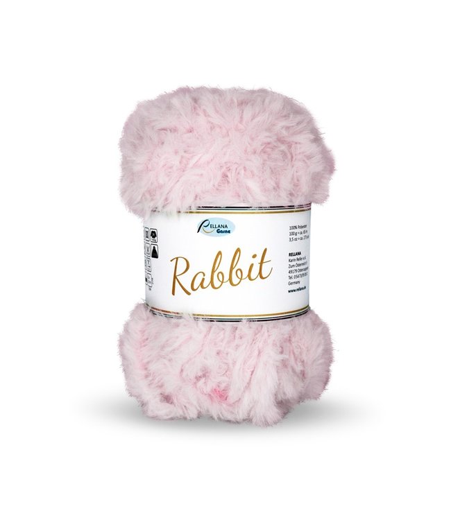 Rellana Rabbit 100g -  10 - rose saumon