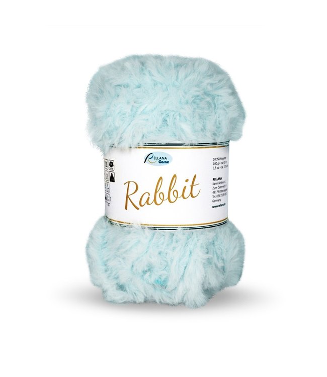 Rellana Rabbit 100g -  10 - rose saumon