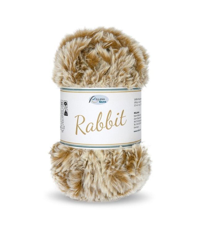 Rellana Rabbit 100g -  10 - salmon pink