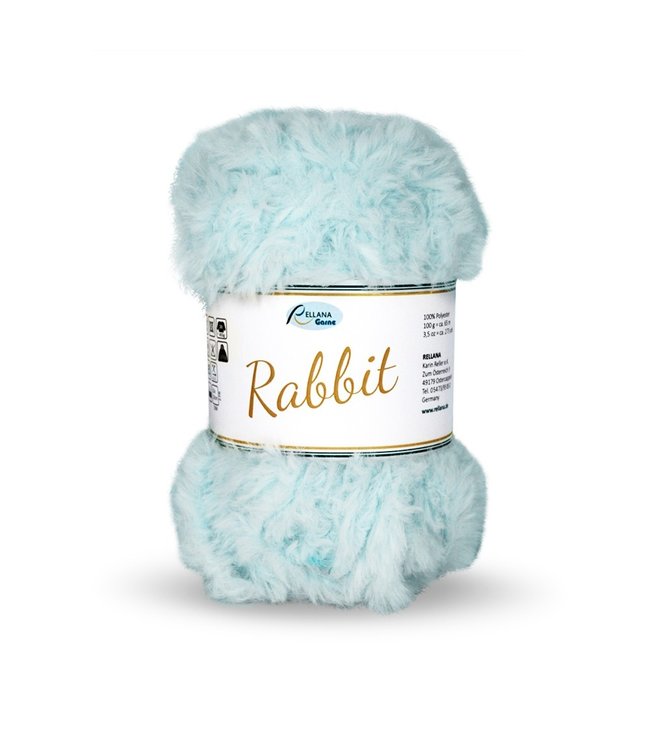 Rabbit 100g 11 Bleu Pétrole Clair