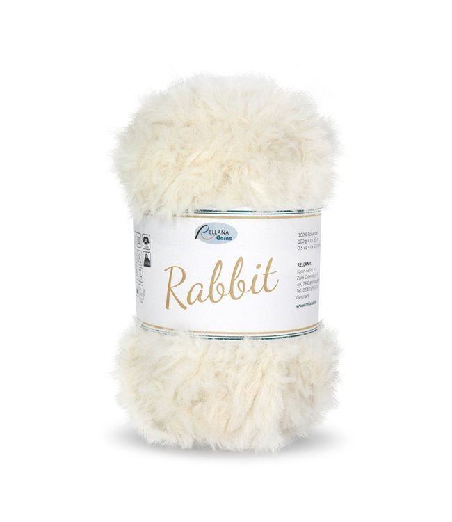 Rellana Rabbit 100g -  11 - bleu pétrole clair