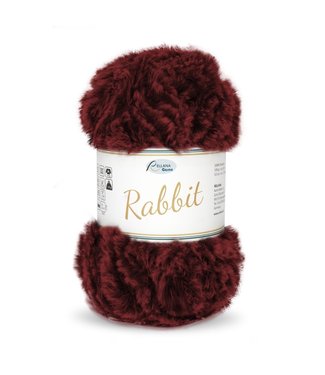 Rellana Rabbit 100g -  08 - Bordeaux rood