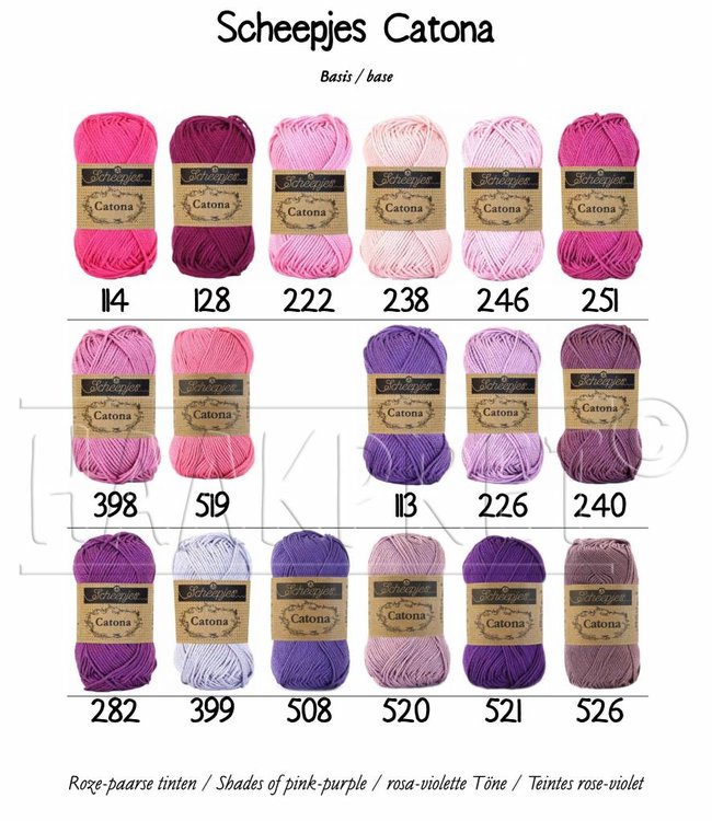 Scheepjes Catona 25g - 255 - Nude