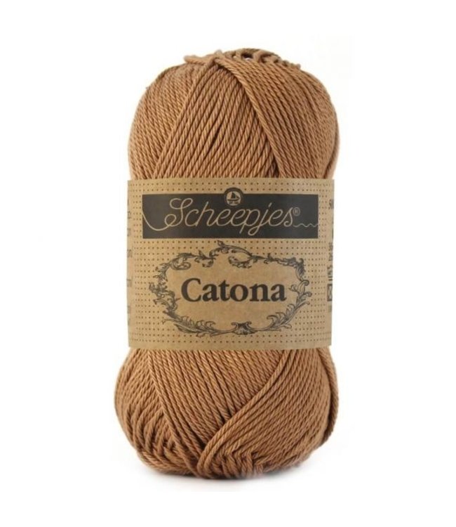 Scheepjes Catona 25g - 503 - Hazelnut