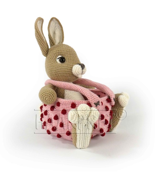 Haakpret Stel zelf samen: Pieter Paasmand Canada dots