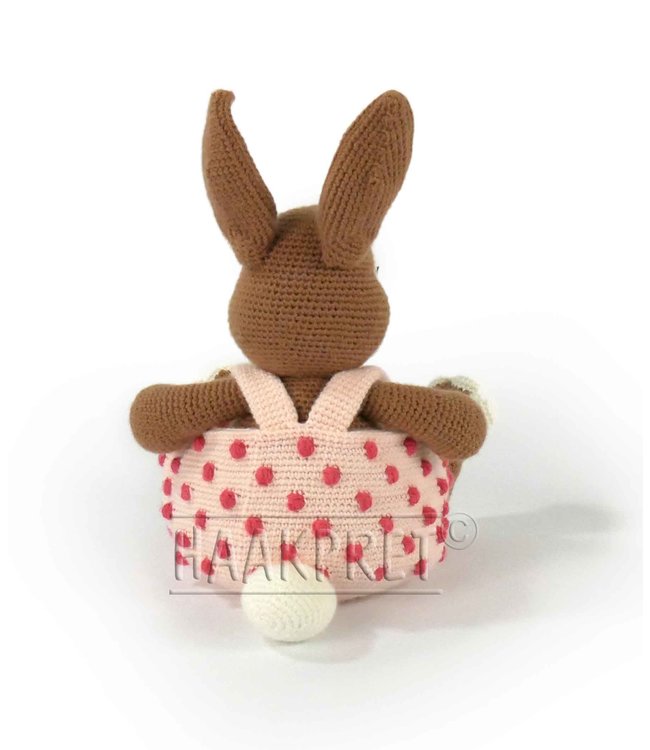 Haakpret Stel zelf samen: Pieter Paasmand Caresse dots