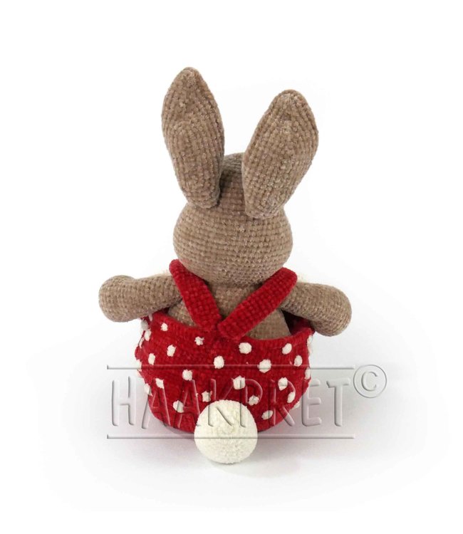 Haakpret Stel zelf samen: Pieter Paasmand Bohème Velvet Fine